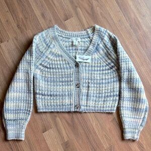 Jessica Simpson Women’s Cropped Cardigan Sweater